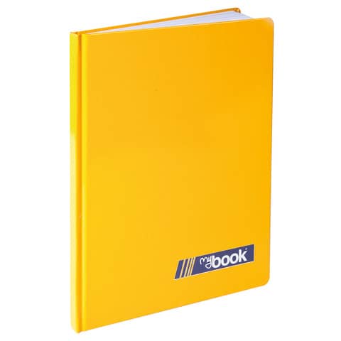 Quaderno cartonato Nikoffice Mybook formato A4 - 80 gr - 100 ff 0Q - 30NIK103